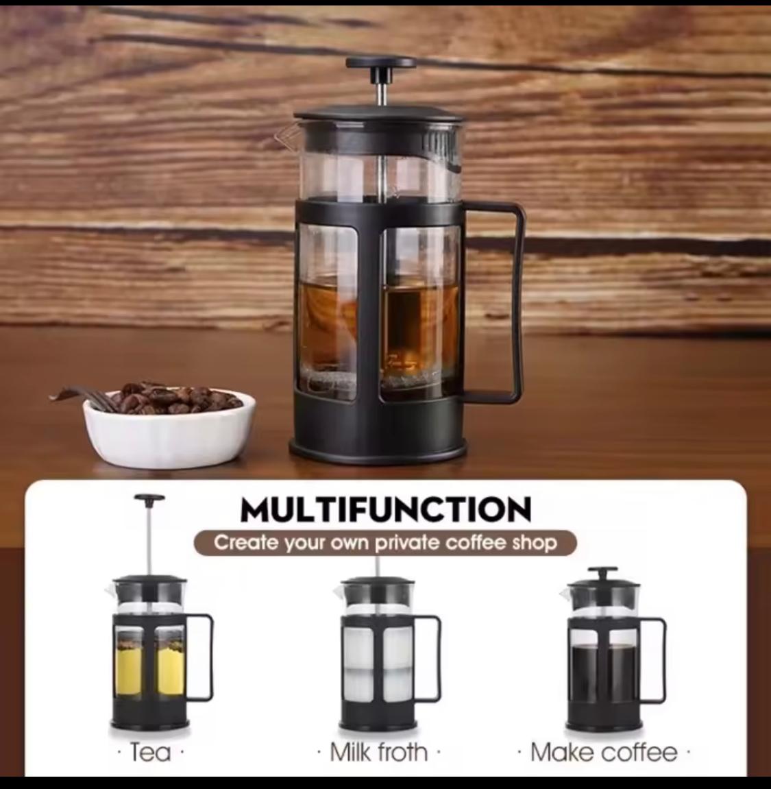 Miniatura 2 de CAFETERA PRENSA FRANCEA 1000 ML BOROSILI